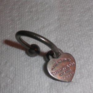 1- Tiffany & Co key ring